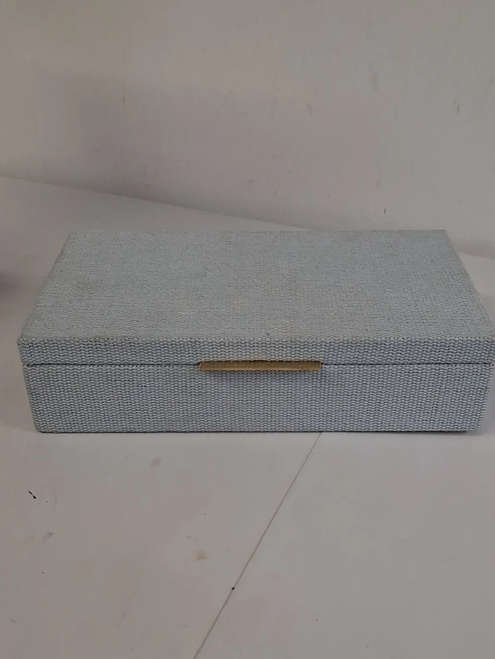 NWT Pottery Barn Hampton Jewelry Box